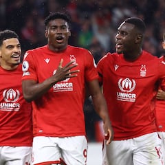 Keylor Navas y Nottingham Forest dan un paso firme rumbo a la salvación