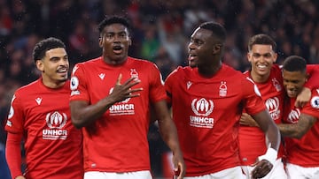 Keylor Navas y Nottingham Forest dan un paso firme rumbo a la salvación