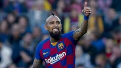 Conte vuelve a pensar en Vidal