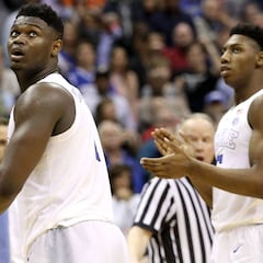 Zion ya es el segundo jugador que más pesa de la Liga y "aún está creciendo"