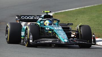 Fernando Alonso (Aston Martin AMR23). Zandvoort, Países Bajos. F1 2023.