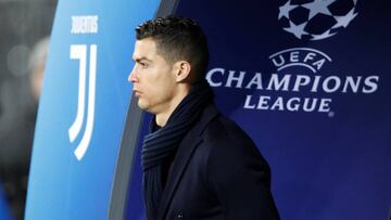 Soccer Football - Champions League - Juventus Walk Around Stade de Suisse - Stade de Suisse, Bern, Switzerland - December 11, 2018   Juventus&#039; Cristiano Ronaldo during the walk around    REUTERS/Arnd Wiegmann