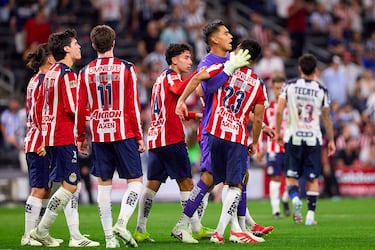 Chivas 17-1 Pumas