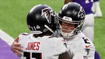 Con la salida de Matthew Stafford de los Lions, se especuló que en Atlanta podrían desprenderse de su pasador, sobre todo tras la partida de Dan Quinn.