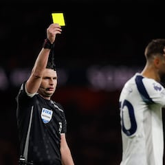 El inglés Oliver arbitrará el Olympiacos-Real Madrid y el francés Letexier, el Atlético-Inter