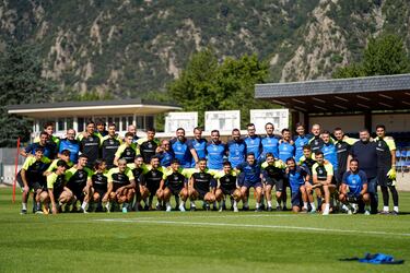 Eder Sarabia: “Yo también he podido salir, pero quiero estar aquí”