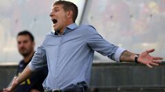 Martín Palermo condiciona su continuidad en Unión Española