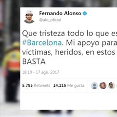 El mundo del deporte, conmocionado con los atentados en Cataluña