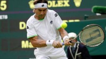 Ferrer y Verdasco ya est¨¢n en cuartos de final de Wimbledon