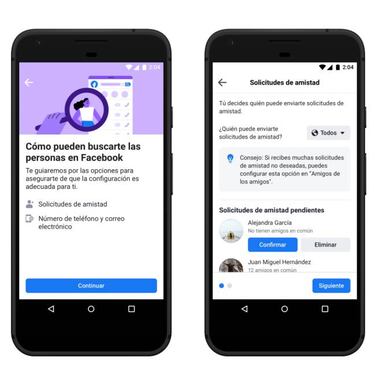 Cómo funcionan las nuevas Opciones de Privacidad de Facebook