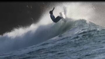 Las mejores imágenes desde el agua en el Nacional de Surf
