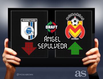 Los 79 movimientos del Draft del Apertura 2017 en imágenes