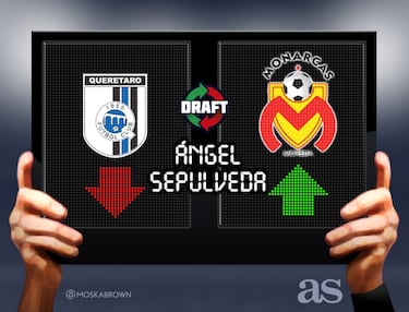 Los 79 movimientos del Draft del Apertura 2017 en imágenes