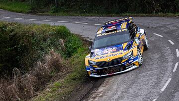 'Cohete' Suárez en Asturias.