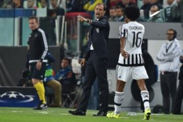 Juan Guillermo Cuadrado: dos partidos y dos triunfos en Champions con Juventus.