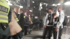 Dos individuos atacan a Rudy a la salida del Zalgirio Arena