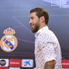 Las 10 mejores frases de Ramos: su relación con Florentino, China, el futuro Madrid de Zidane...