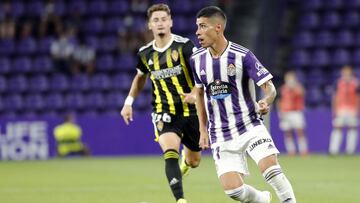 VALLADOLID, 20/08/21. PHOTOGENIC. PARTIDO DE LA LIGA SMARTBANK ENTRE EL REAL VALLADOLID Y EL REAL ZARAGOZA. OLAZA