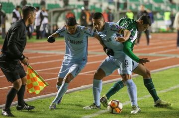 Col goles de Miguel Murillo y Nicolás Benedetti (de penal), Deportivo Cali le ganó 1-2 al Bolívar en el estadio Hernado Siles por la fase 2 de Copa Sudamericana y se convirtió en el primer equipo colombiano en derrotarlo en la altura de La Paz.