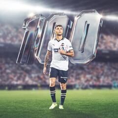 Hugo Duro llega a los 100 partidos con una sensación agridulce