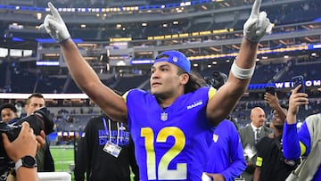 Samson Nacua, brother of Los Angeles Rams wide receiver Puka Nacua, has been arrested for allegedly stealing the car of a Lakers player.