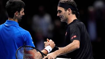 Conoce la fecha, televisi&oacute;n y horario del partido entre Roger Federer y Novak Djokovic de semifinales del Open de Australia, primer Grand Slam del a&ntilde;o.