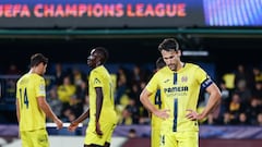 Aprobados y suspensos del Villarreal: adiós por una defensa de cristal