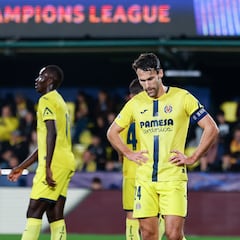 Aprobados y suspensos del Villarreal: adiós por una defensa de cristal