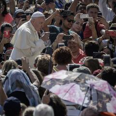 Esto son los cinco momentos más históricos del Papa Francisco