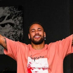 La 'sobrada' de Neymar para felicitar el 'Día de la Madre': "A todas mis suegras"