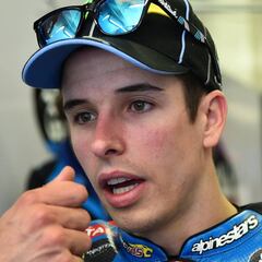 Alex Márquez: "Todavía no me he recuperado totalmente"