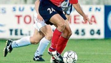 <b>VOLVERÁ A SORIA. </b>El malagueño está muy cerca de volver a vestir la camiseta del Numancia.