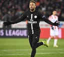 Neymar, el brasileño con más goles en Champions League