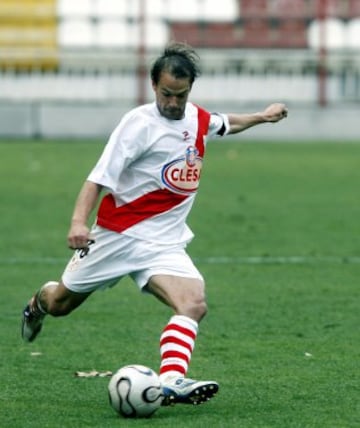 Rayo Vallecano's Carlos de la Vega was detained by later released and found not guilty in the Operation Cyclone investigations.