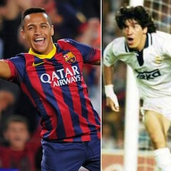 Los otros chilenos que dejaron huella en un Barça - Madrid