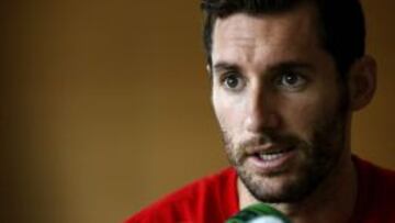 El capitán de la Selección Española, Rudy Fernández.