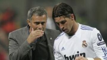 <b>EMPEÑADO. </b>Ramos desea recuperar la confianza de Mourinho.