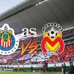 Chivas vs Morelia (1-2): Resumen del partido y goles