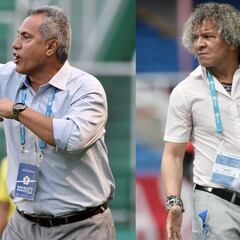 Torres vs Gamero: técnicos de finales con estilos diferentes