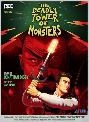 Ilustración - The Deadly Tower of Monsters (PC)