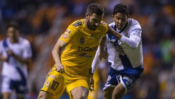 Tigres - Puebla, cómo y dónde ver; horario y TV online