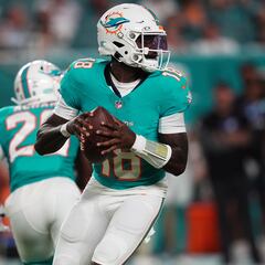Will Tyler Huntley start for the Miami Dolphins in Week 5 against the New England Patriots?
