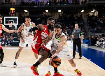 Facundo Campazzo, en plena acción.