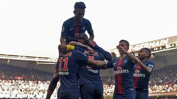 PSG-Amiens en directo: Ligue 1, jornada 10