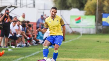 15/07/22 PARTIDO AMISTOSO DE PRETEMPORADA CADIZ - BARBATE DEBUT DE ZALDUA