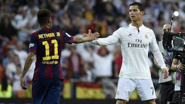 Neymar apuesta por Cristiano para el Balón de Oro