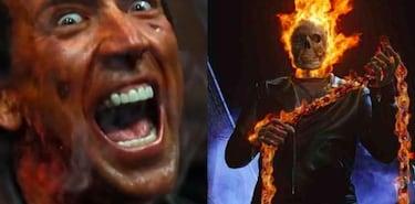 Marvel quiere a Ryan Gosling como Ghost Rider y sucesor de Nicolas Cage