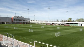 02/04/15 PANORAMICA
 Entrenamiento 
 RAYO VALLECANO
 CAMPO DE ENTRENAMIENTO CIUDAD DEPORTIVA