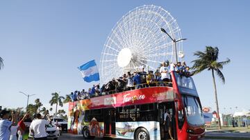 El festejo de la Jaiba Brava por las calles de Tampico