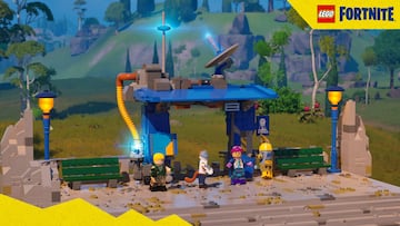 lego fortnite autobus batalla viaje rapido estacion autobus